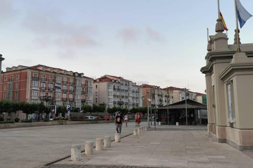 Acogedor Apartamento En El Centro De Santander Appartamento Esterno foto