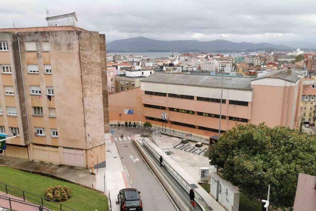 Acogedor Apartamento En El Centro De Santander Appartamento Esterno foto