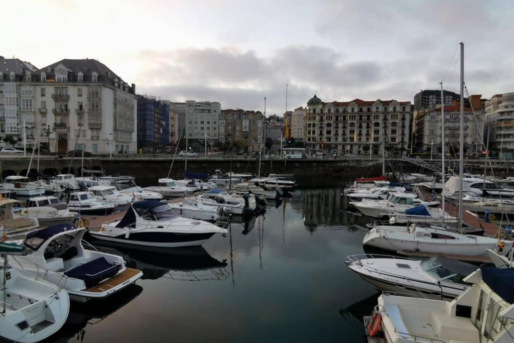 Acogedor Apartamento En El Centro De Santander Appartamento Esterno foto