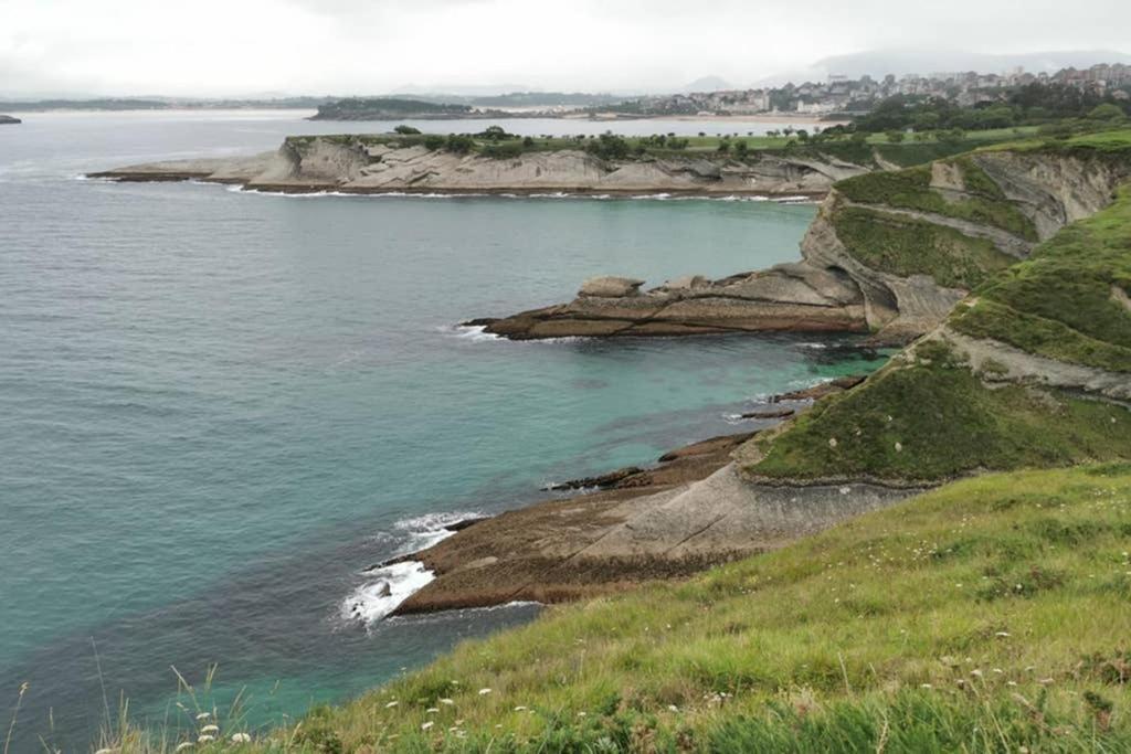 Acogedor Apartamento En El Centro De Santander Appartamento Esterno foto