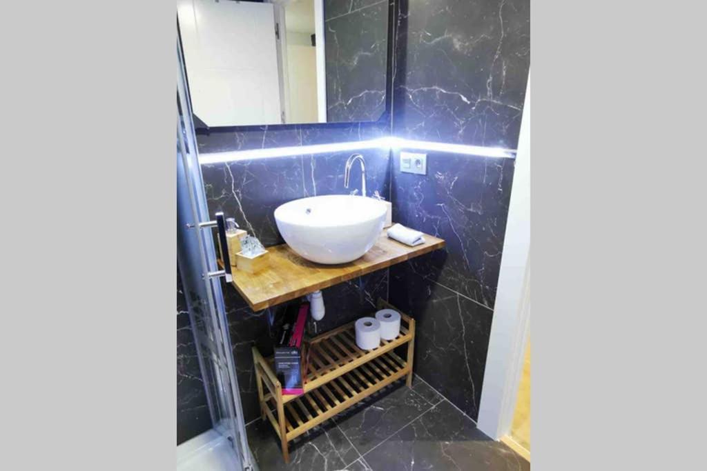Acogedor Apartamento En El Centro De Santander Appartamento Esterno foto