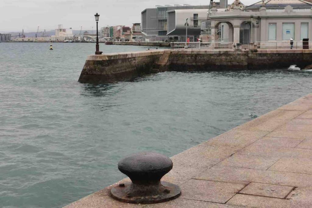 Acogedor Apartamento En El Centro De Santander Appartamento Esterno foto